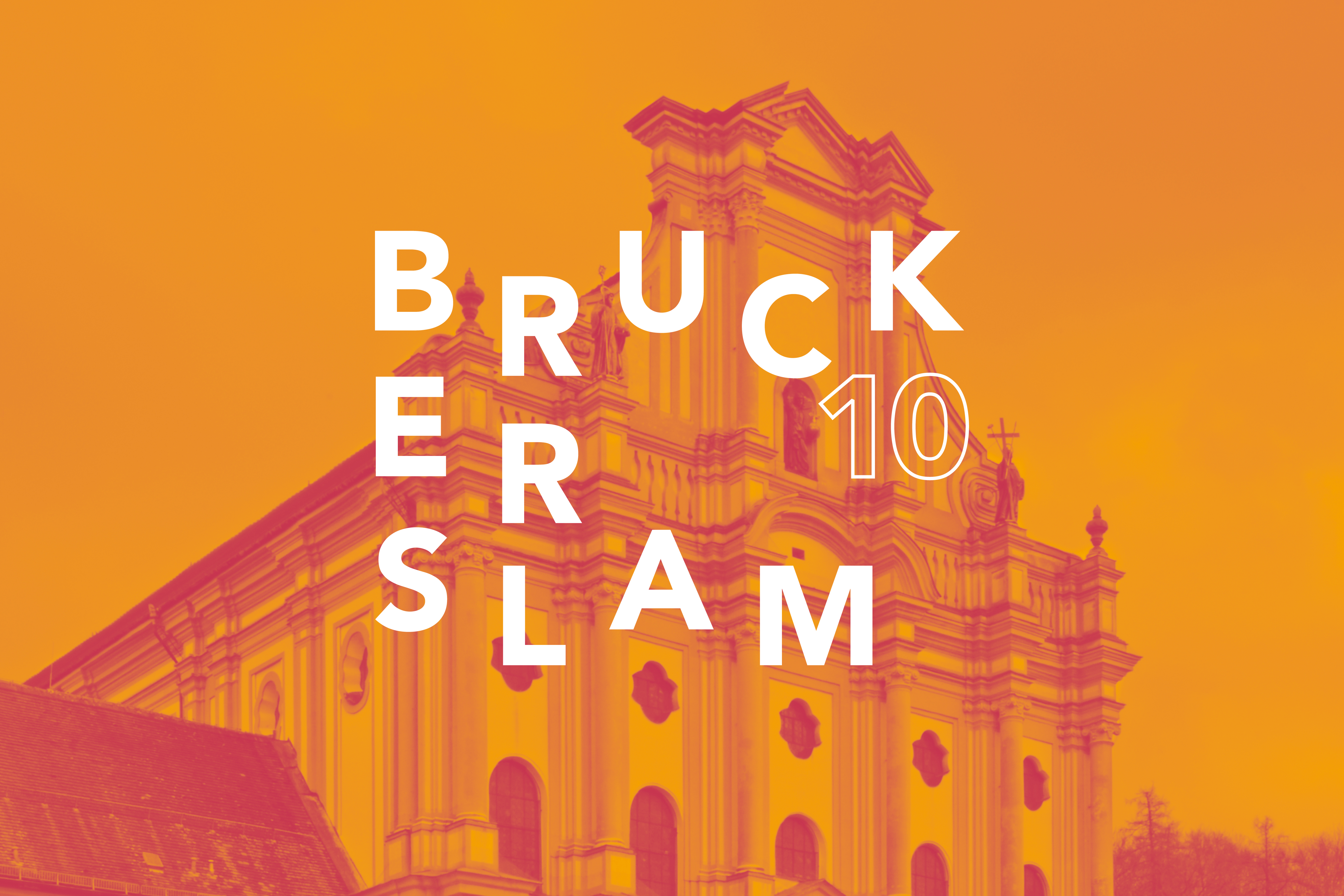 Poster für den Brucker Slam